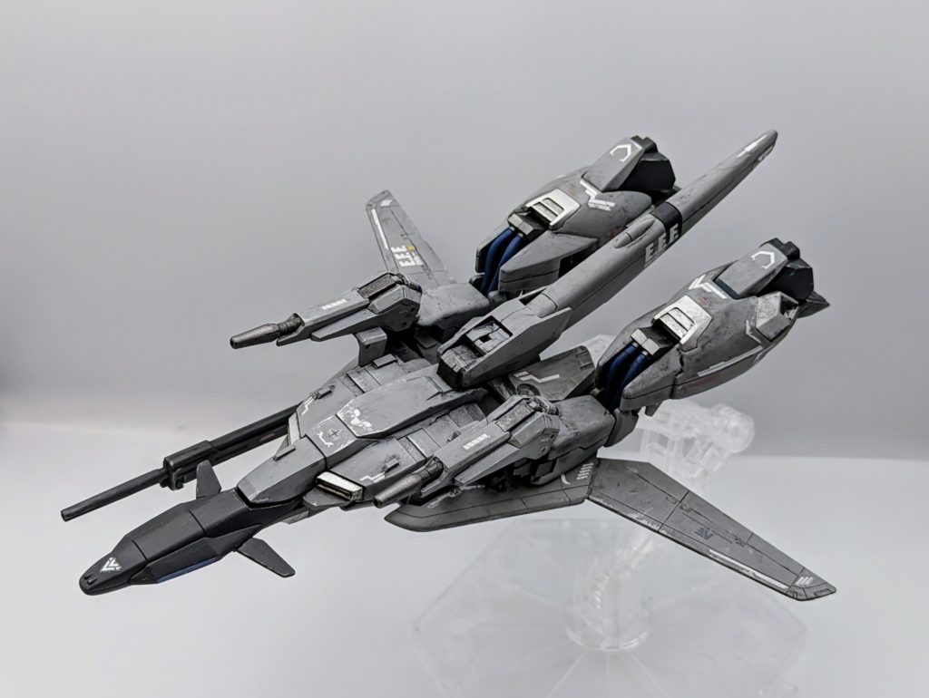 組み換えの面倒と戦いながらウェーブライダーに。