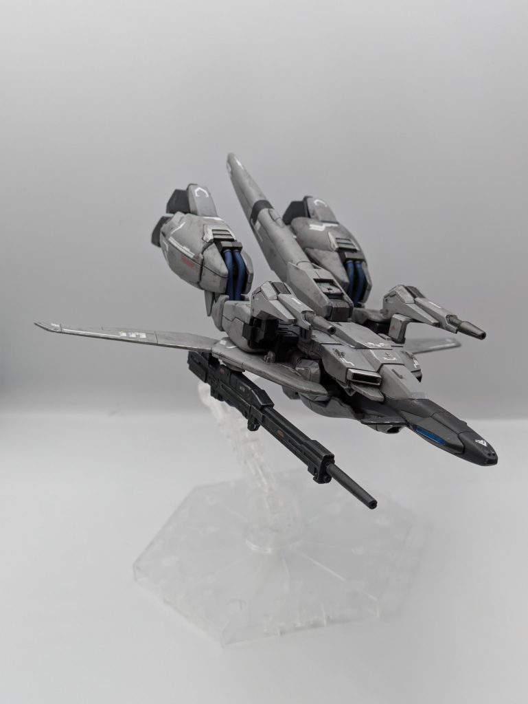 あまり可変したくはないものの、コレはコレでカッコいい。