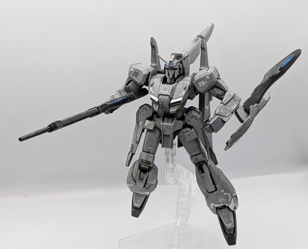 最期まで観ていただきありがとうございます。旧キットは触ったことがありますが、スタイルが変わり凄くカッコいいキットでした。