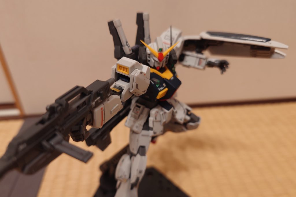 久しぶりの完成品 RG ガンダムマークII–3枚目/制作者：クレさん