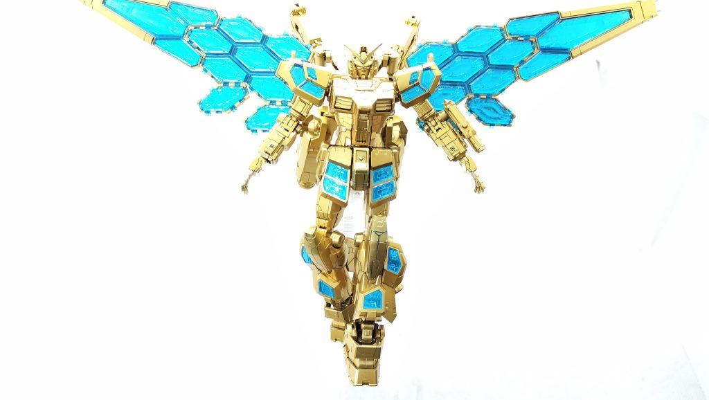 RX-78F00/E ガンダム(EX-001 グラスフェザー装備)–2枚目/制作者：かえる