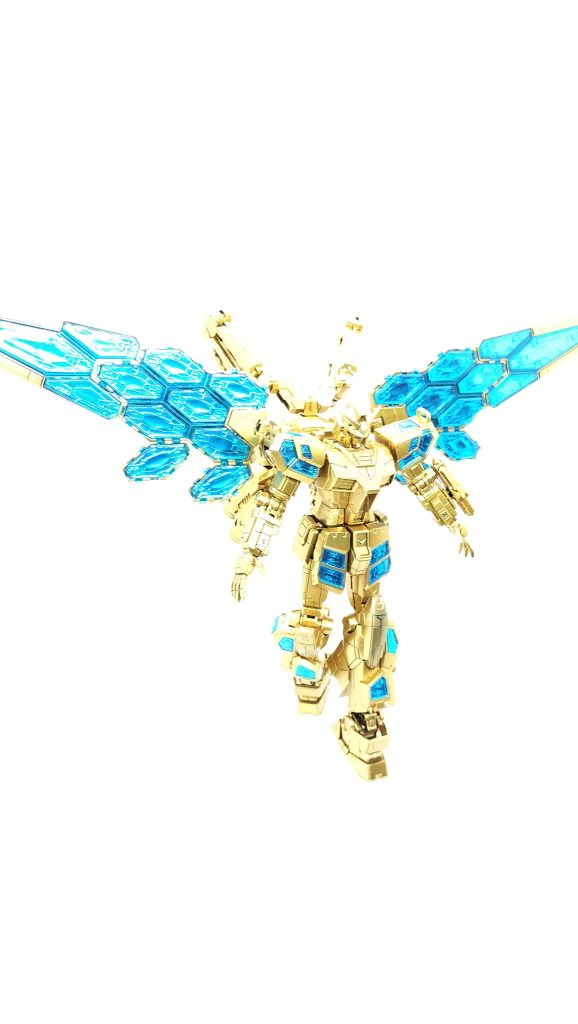 RX-78F00/E ガンダム(EX-001 グラスフェザー装備)–4枚目/制作者：かえる