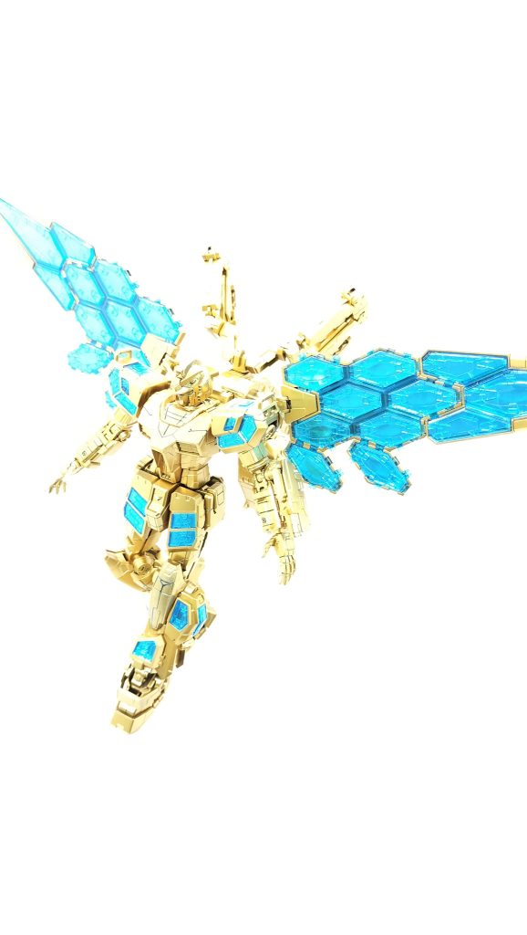 RX-78F00/E ガンダム(EX-001 グラスフェザー装備)–6枚目/制作者：かえる