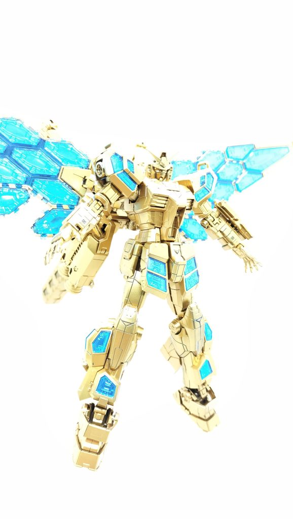 RX-78F00/E ガンダム(EX-001 グラスフェザー装備)–7枚目/制作者：かえる