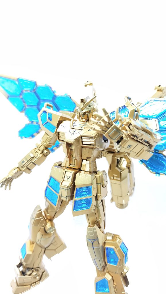 RX-78F00/E ガンダム(EX-001 グラスフェザー装備)–8枚目/制作者：かえる