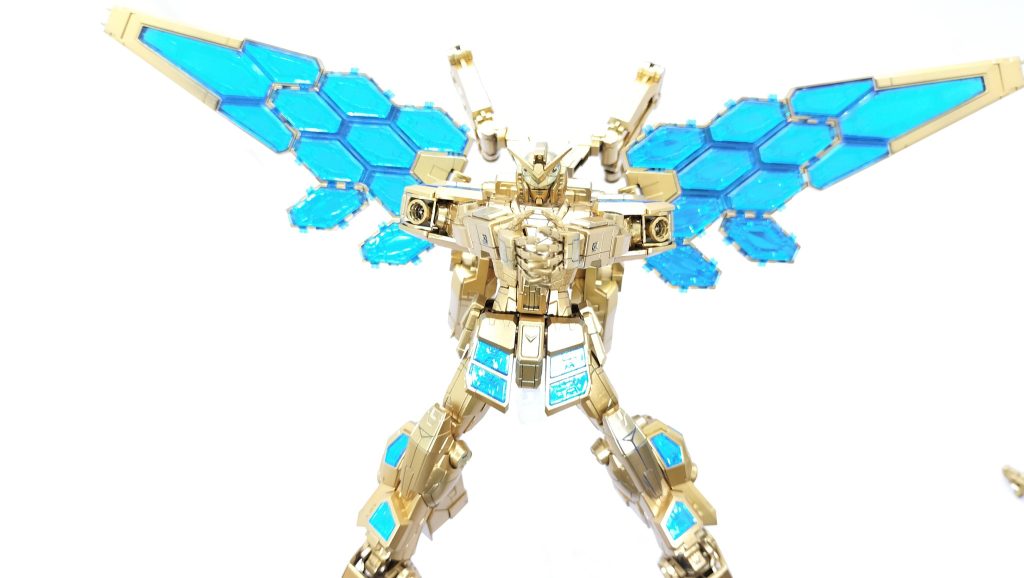 RX-78F00/E ガンダム(EX-001 グラスフェザー装備)–9枚目/制作者：かえる