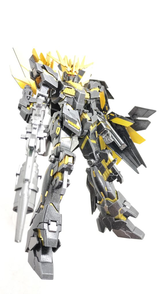 ユニコーンガンダム2号機 バンシィ・ノルン(デストロイモード)–2枚目/制作者：かえる