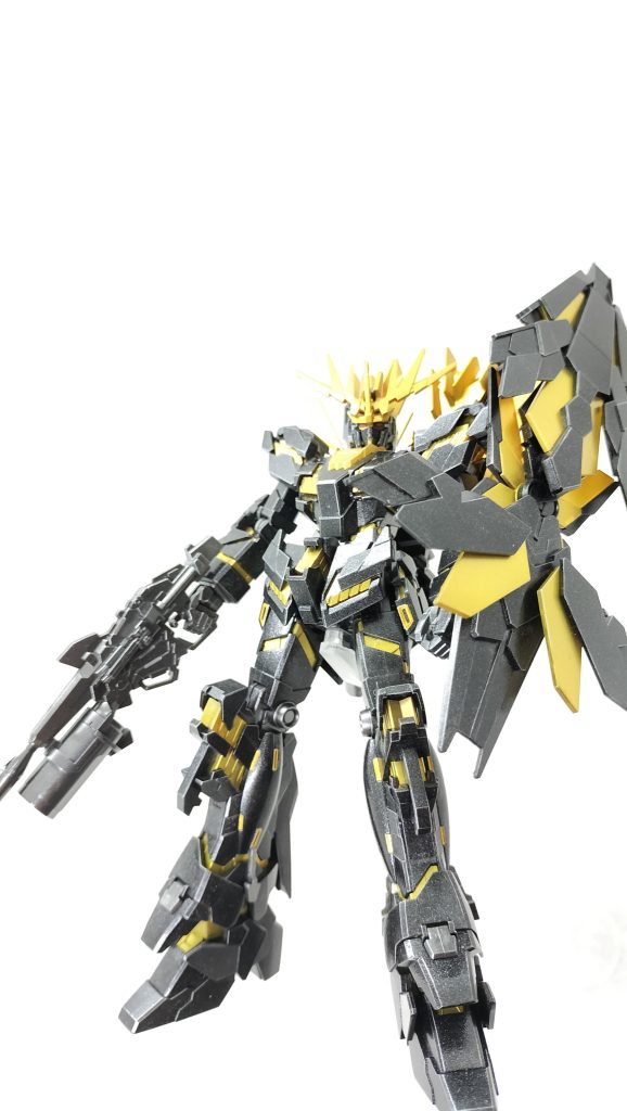 ユニコーンガンダム2号機 バンシィ・ノルン(デストロイモード)–4枚目/制作者：かえる