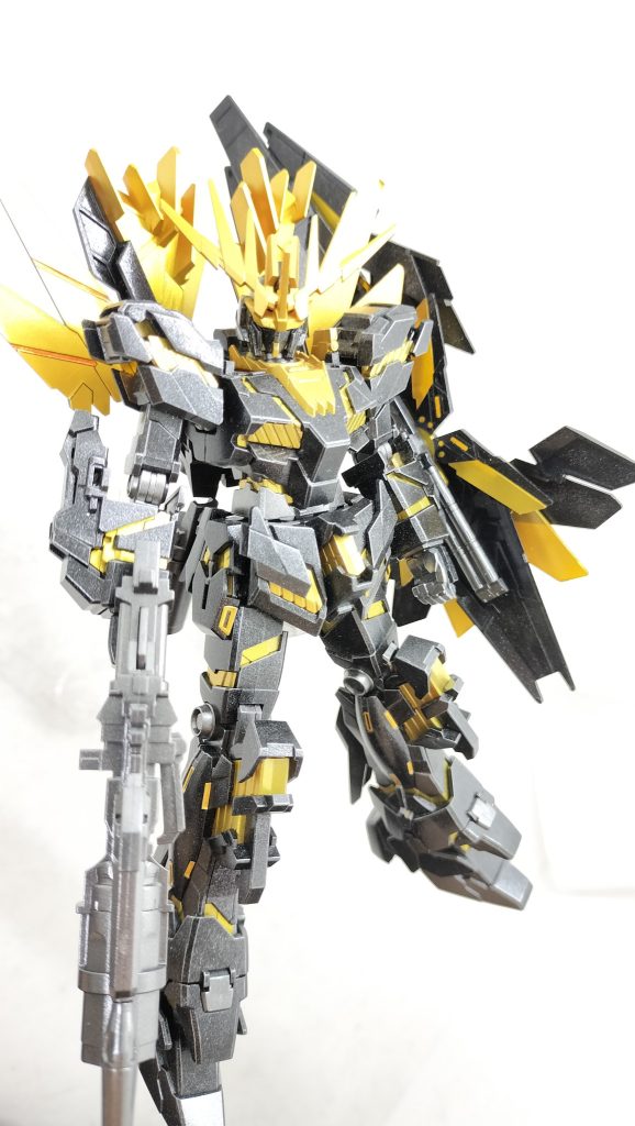 ユニコーンガンダム2号機 バンシィ・ノルン(デストロイモード)–3枚目/制作者：かえる