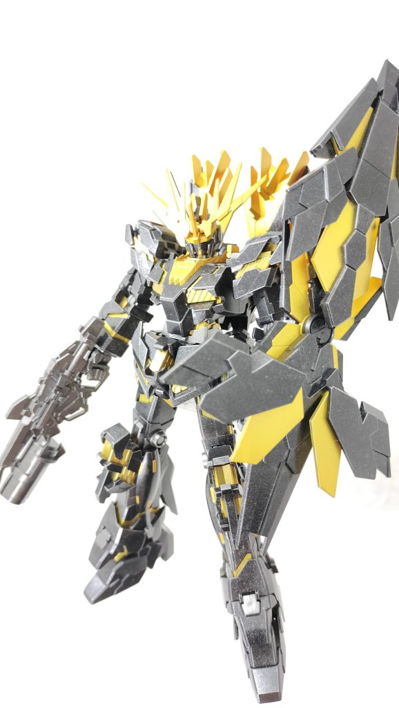 ユニコーンガンダム2号機 バンシィ・ノルン(デストロイモード)–5枚目/制作者：かえる