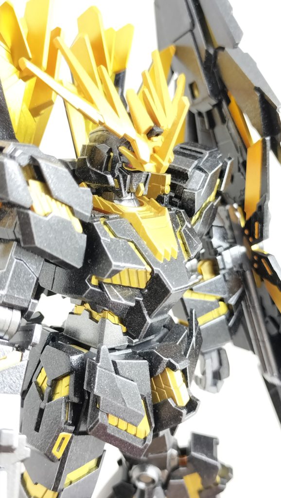 ユニコーンガンダム2号機 バンシィ・ノルン(デストロイモード)–6枚目/制作者：かえる