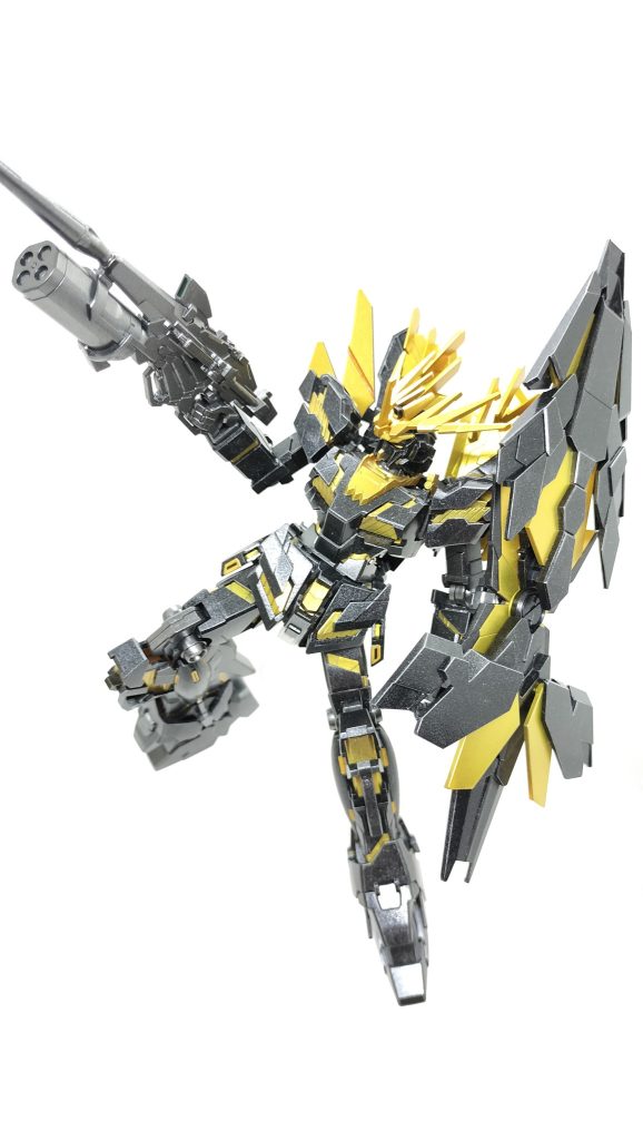 ユニコーンガンダム2号機 バンシィ・ノルン(デストロイモード)–7枚目/制作者：かえる