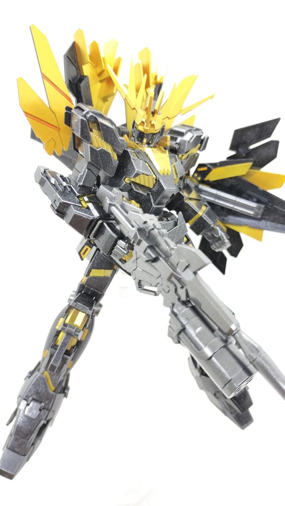 ユニコーンガンダム2号機 バンシィ・ノルン(デストロイモード)–9枚目/制作者：かえる