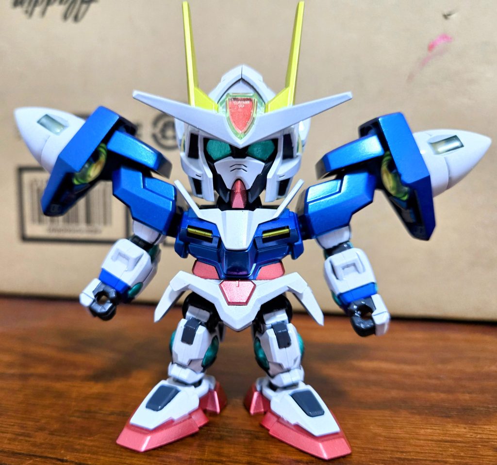 SD ダブルオーライザー–2枚目/制作者：ho61