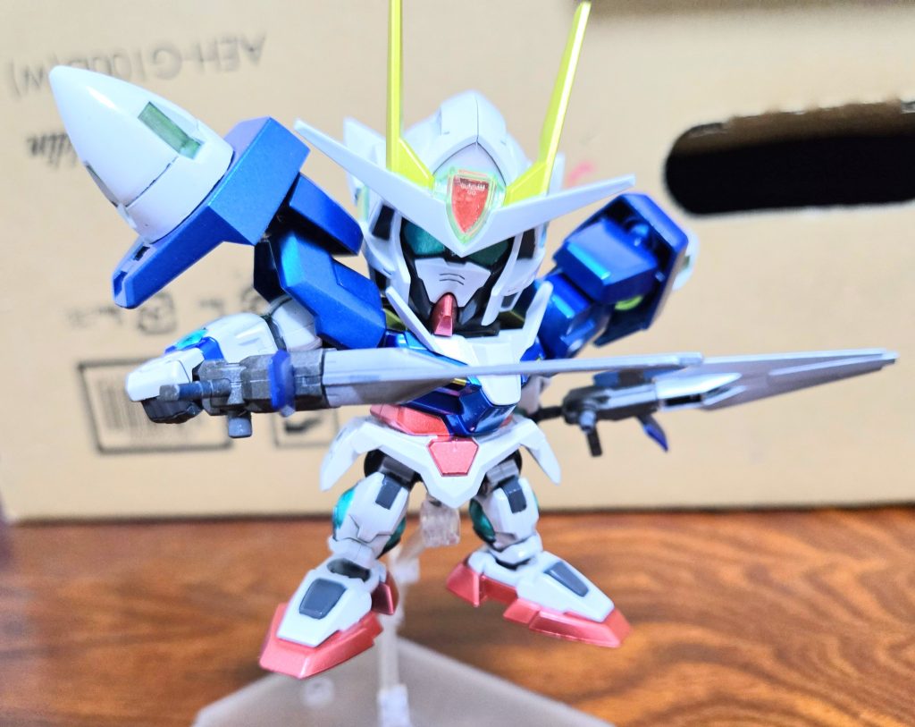 SD ダブルオーライザー–3枚目/制作者：ho61