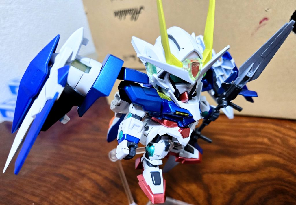 SD ダブルオーライザー–5枚目/制作者：ho61