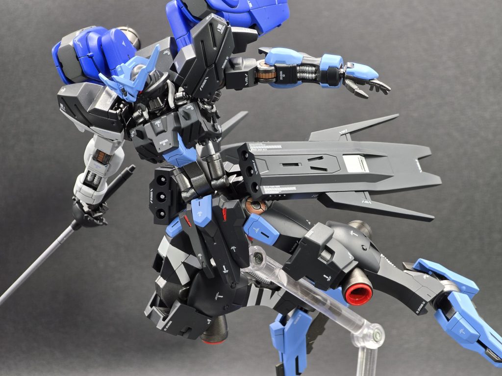 ブースターで高速移動するイメージ