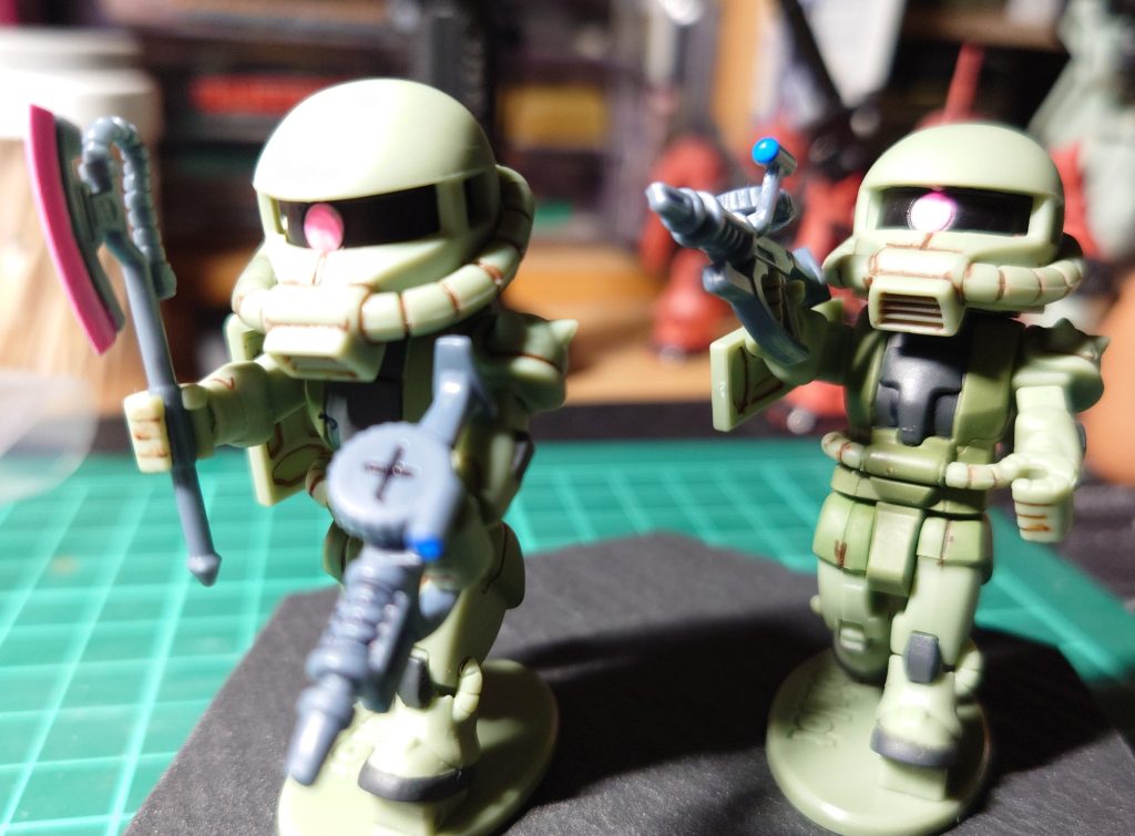 ビットロットガンダムのザクⅡ 次弾はいつでるの?