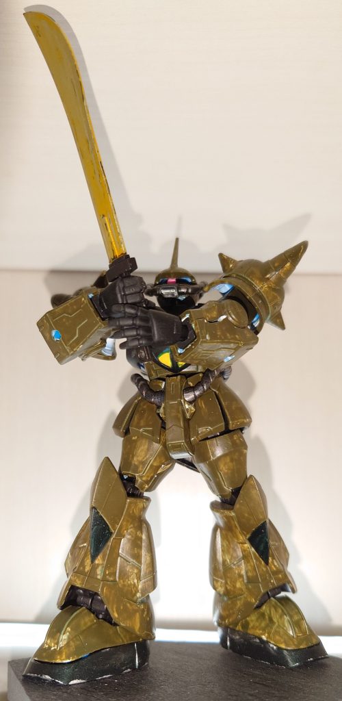 みどりのグフが通りまーーす!!