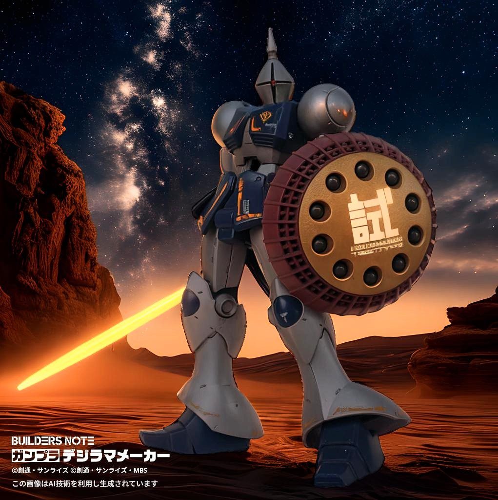 デジラマメーカーで生成された画像を追加します☺