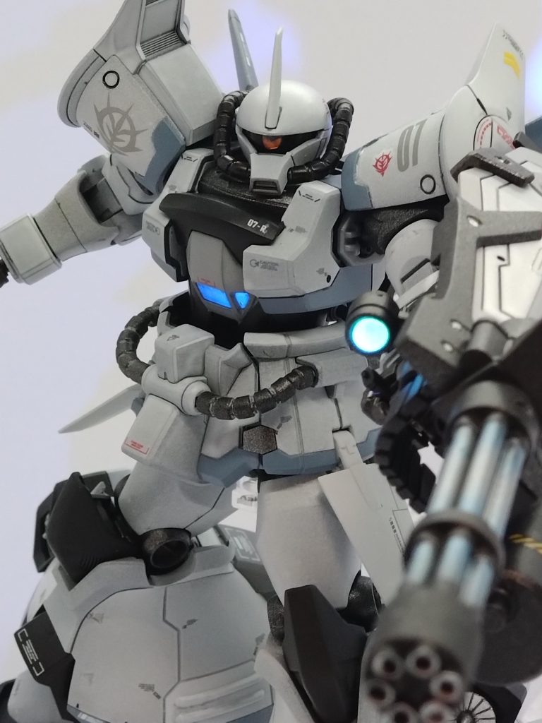 MS-07H-8 GOUF FLIGHT TYPE–4枚目/制作者：snowman91