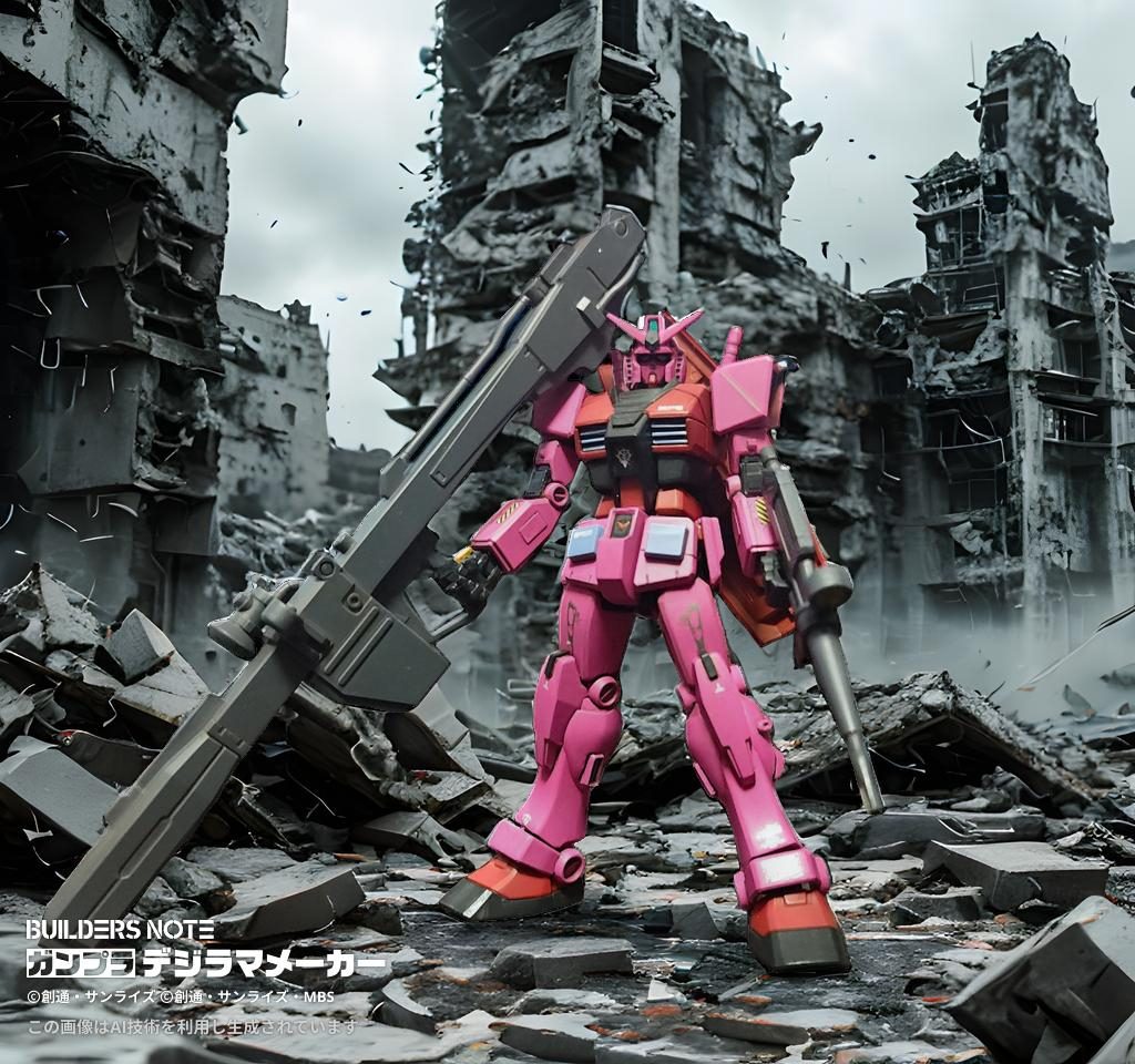 デジラマメーカーで生成された画像を追加します☺