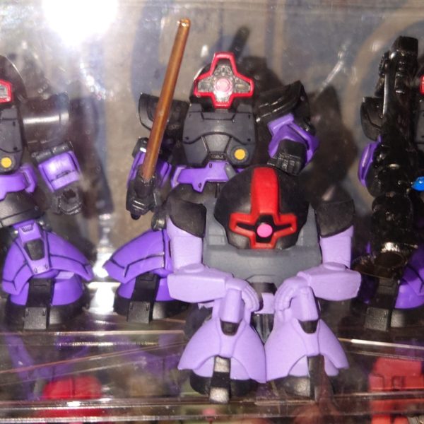 ジークアクスの三連星…