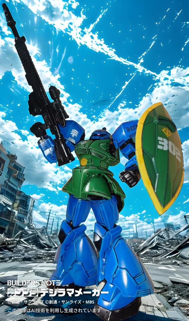 本来のゲルググの素晴らしさを刮目して見よ！！