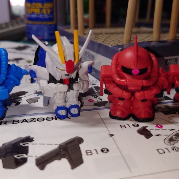 ジンが出ない…