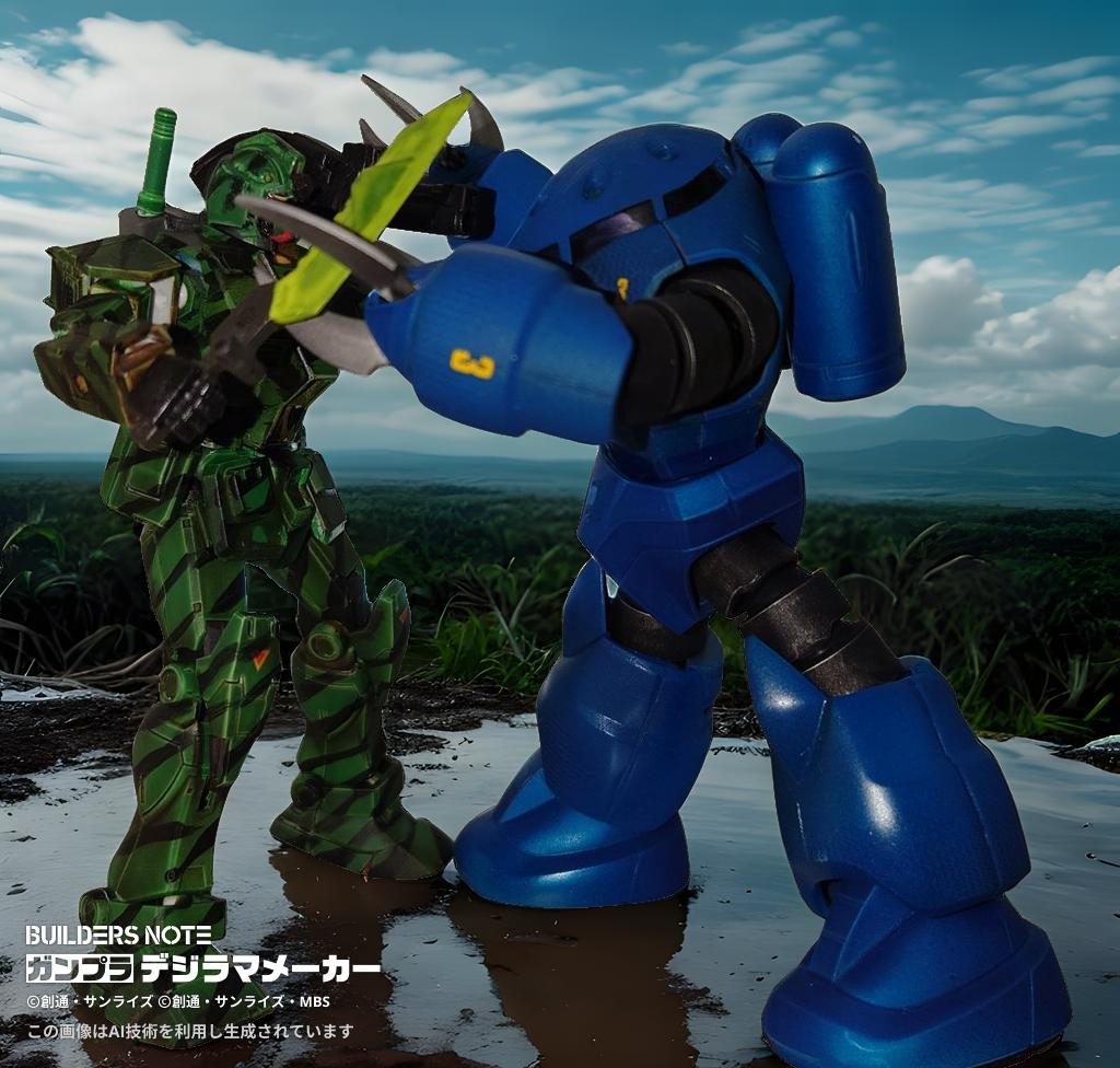 ガンダムコマンドーのヒートナイフはズゴックの鉤爪に掴まれたが、鉤爪もまたガンダムコマンドーの左マニピュレータで防がれていた  メイトリクス「貴様、やるな!ズゴックは鹵獲して解析してやる 覚悟しろ!」 ジオン兵「黙れ!連邦の!貴様こそズゴックの鉤爪でコックピットを貫いてくれるわ!」 互いにに飛び退き、対峙するも、ズゴックの足元に弾着 ズゴックはひいていった メイトリクス「ジムタイプ受領を急がないとな…」夜の明けゆく中、メイトリクスはジャブローへと帰還の途についた…