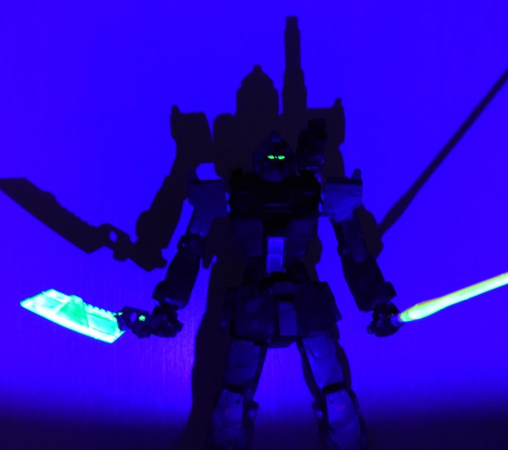 作品名：貴様を◯す！<p>◯意マシマシのガンダムコマンドー、投稿しました　ご覧ください</p>