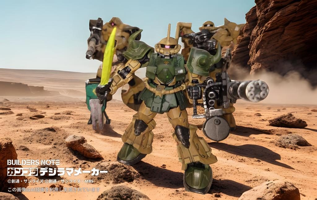 ダニエラ「連邦の偵察小隊は生きて帰すんじゃないよ!」ケイン「姉御…否、少佐、わかってまさぁ」ダニエラ「リーバス!姉御はやめな!あたしら山賊じゃないんだよ!サブローも気合い入れていきな!」サブロー「は…はい!鹵獲した180㍉キャノンで連邦の機体は外しません!」ダニエラ「よーし、今日もきばっていくよ!」ケイン&サブロー「「了解!!」」((って言ってる少佐の口調が1番山賊みたいなんだけどなぁ))