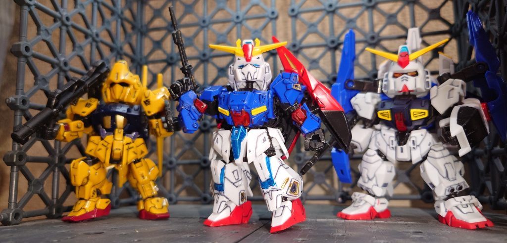 エゥーゴ・ガンダムチーム 集結!!カミーユ「ティターンズめ 貴様らの暴虐は俺達が修正してやる!!」