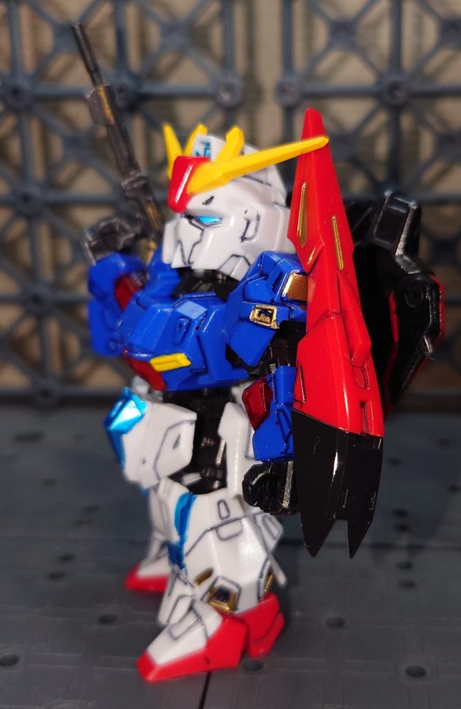 小さいのに、ディテールが細かい