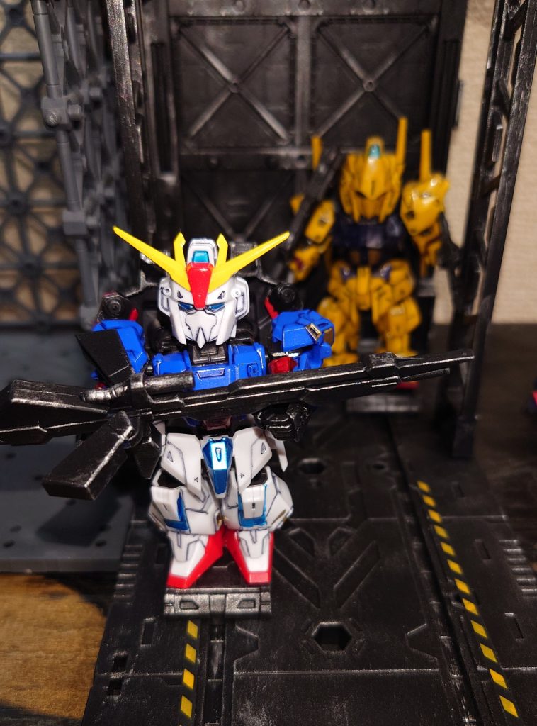 カミーユ「カミーユ・ビダン ゼータガンダム出ます!エマ中尉…あなたの仇はとる!」クワトロ「カミーユ!あまり気をとられるなよ!」