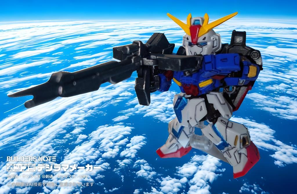 成層圏の狙撃カミーユ「落ちろーーー!!」