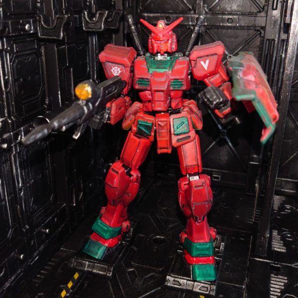 赤いガンダム