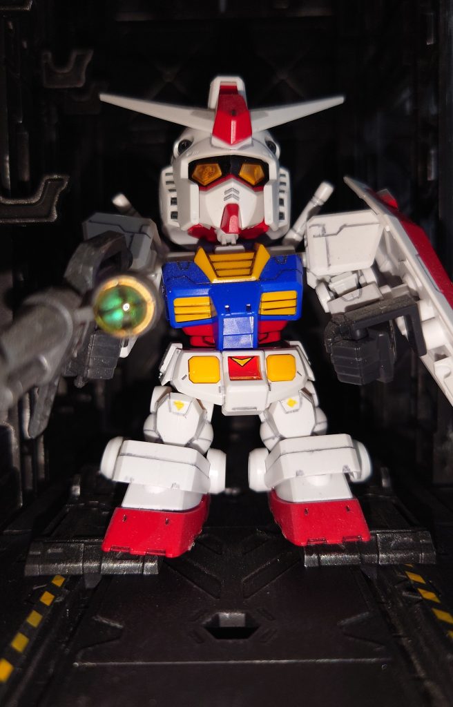 「アムロ、いきまーす!!」言わずとしれた天パ君です でもこの台詞、言ってないんでしたっけ? 誰か偉い人、教えてーな