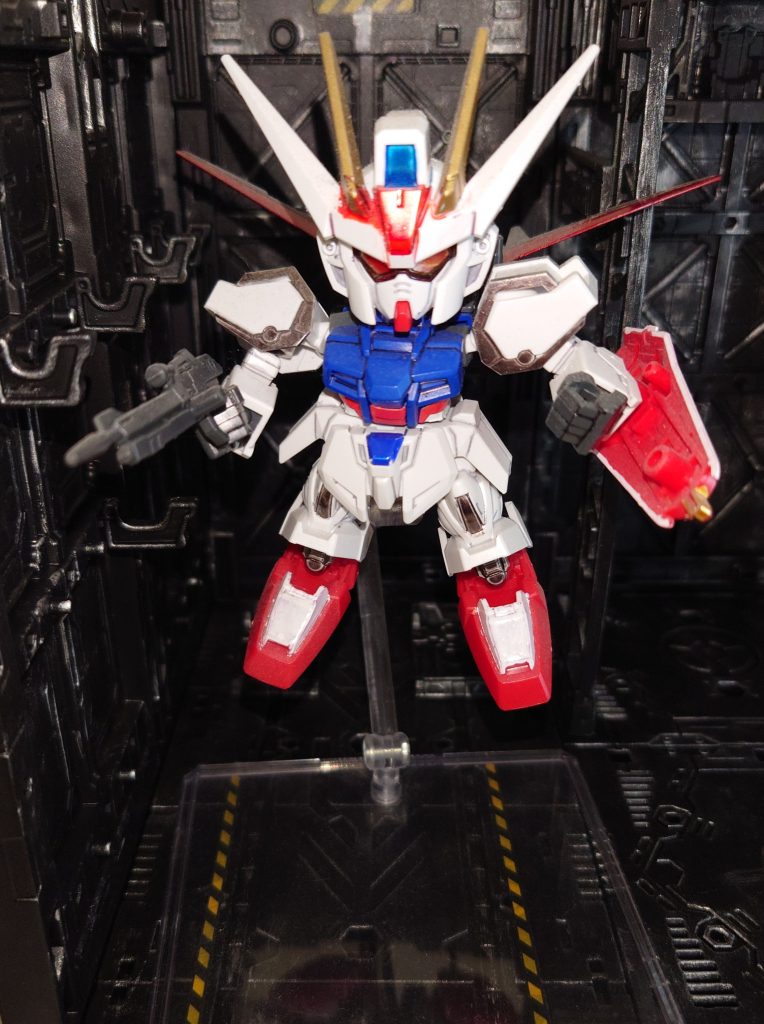 「キラ・ヤマト、ストライクいきます!」 やはりキラ君…准将のエールストライク発進は外せませんね