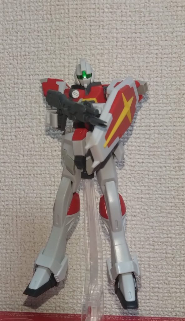 赤い差し色が正にジムって感じです。