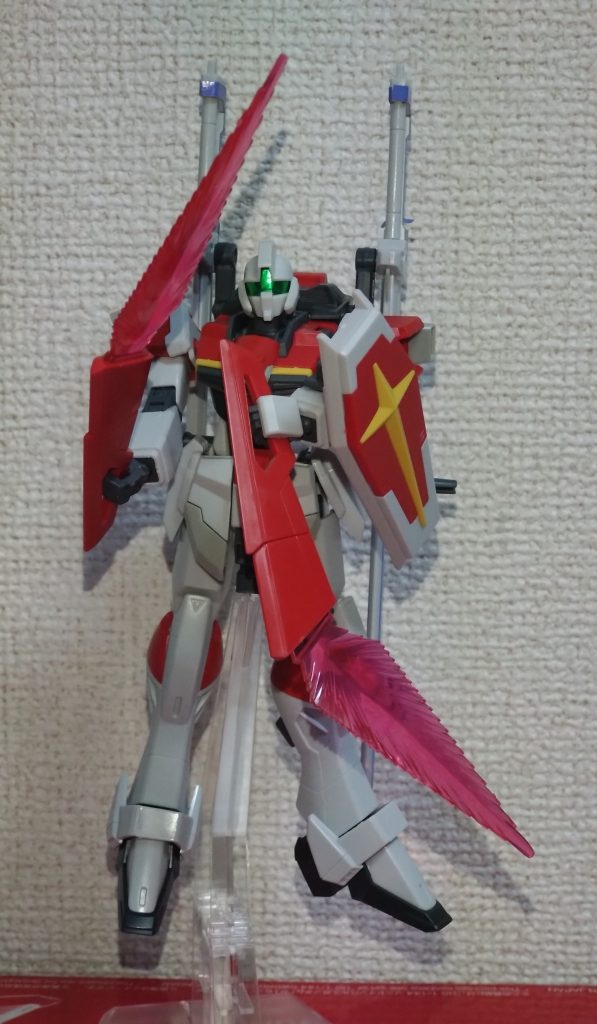 フラッシュエッジをビームサーベルっぽく持たせてみました。