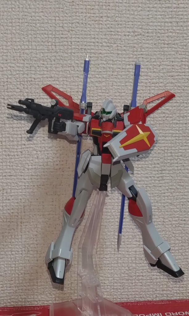 ソードシルエット装備してもビームライフル