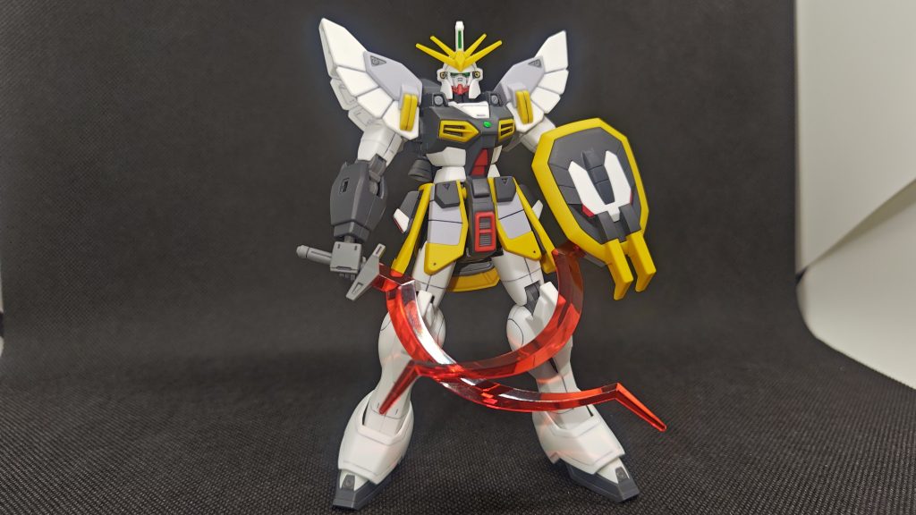 ヒートショテルの赤熱化パーツで、見栄ポーズを。