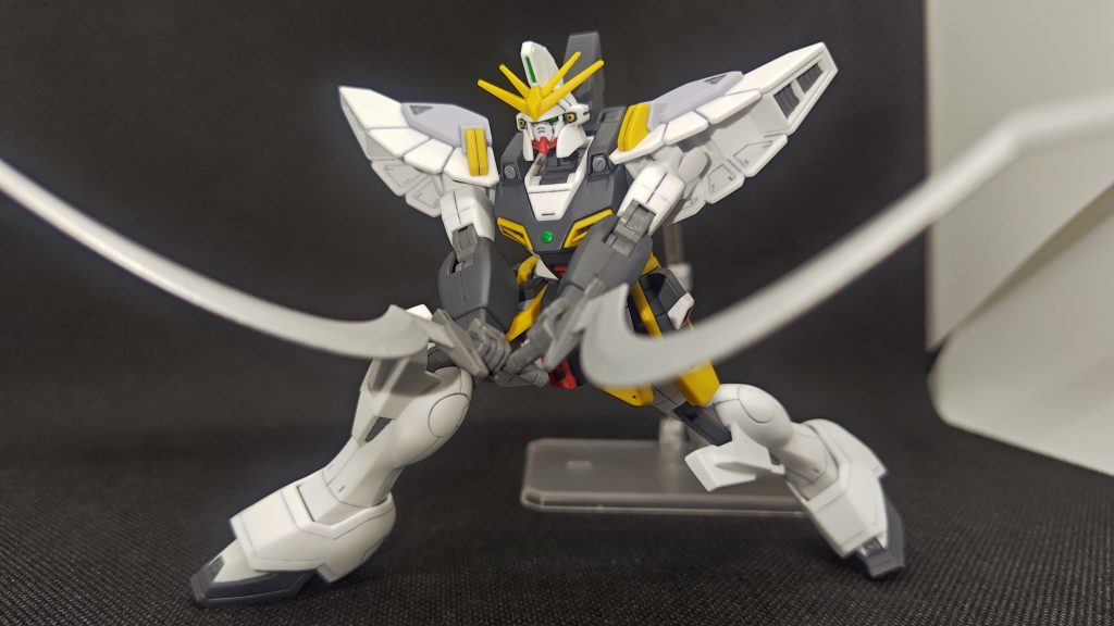 ガンダムW30周年記念Xのイラスト再現。