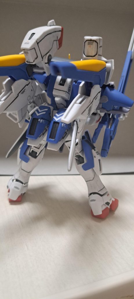 V2アサルトバスターガンダム　–5枚目/制作者：ハゲおじさん