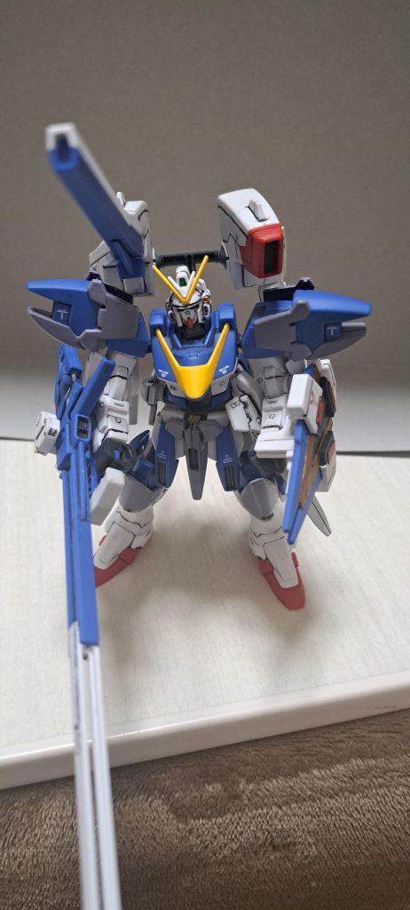 ただ背中重いだろうに立ってくれるのは嬉しい