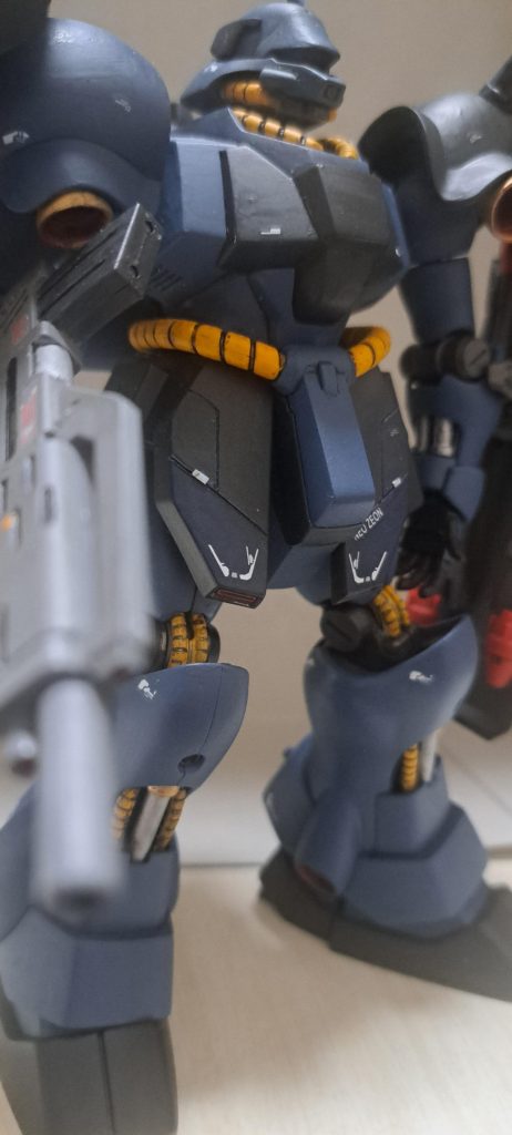 ギラ・ドーガ（レズン・シュナイダー機）–7枚目/制作者：ハゲおじさん