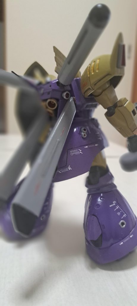 ゲルググマリーネ シーマ機これもしばらく放置–8枚目/制作者:ハゲおじさん