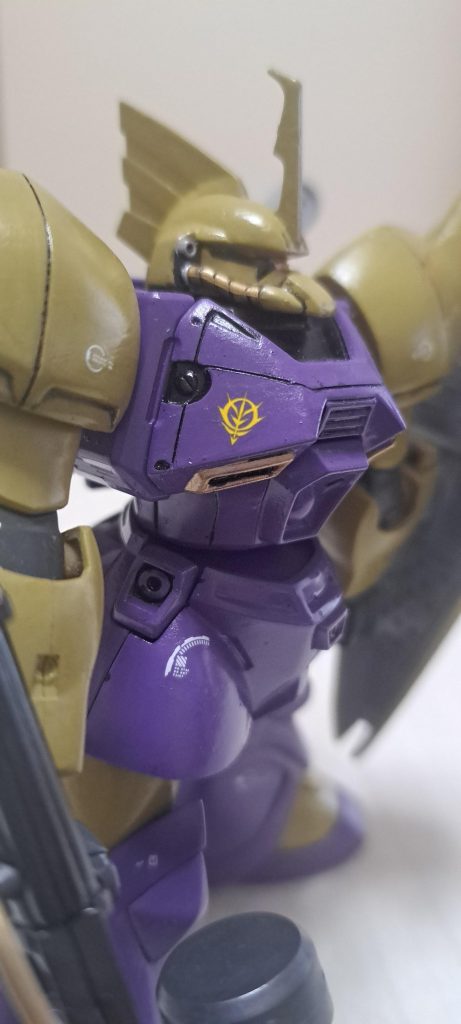 ゲルググマリーネ シーマ機これもしばらく放置–5枚目/制作者:ハゲおじさん