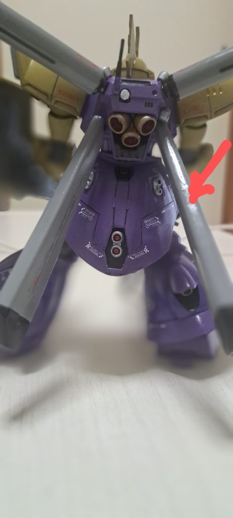 付け根がポッキリ。熱して超強引に。